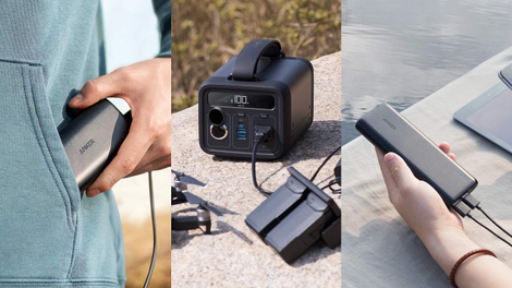 Anker PowerCore 10000 PD Battery Pack | $26 | AmazonAnker PowerHouse 200 Battery Pack | $245 | AmazonAnker PowerCore 13000 Battery Pack | $26 | AmazonAnker PowerCore 20100 Battery Pack | $31 | Amazon